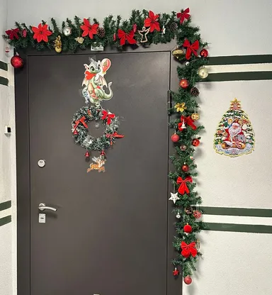 „Moja susedka si každý rok sama navodí vianočnú náladu“