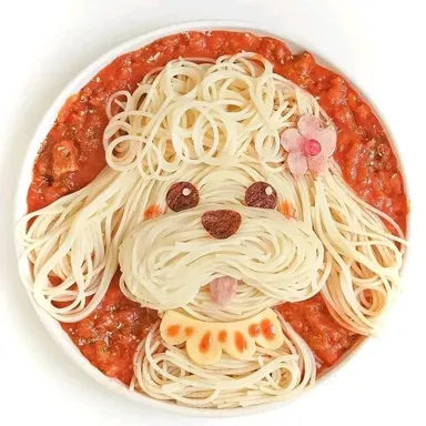 Niektoré plemená psov majú také dlhé chlpy, že si doslova pýtajú, aby boli zobrazené na tanieri.