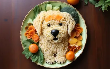 Talianska kuchyňa v šoku: maľujeme špagetami!