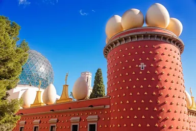 Múzeum Dalího vo Figuerese (Španielsko)