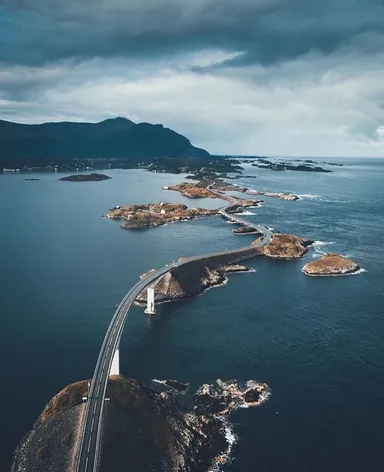 Atlantická cesta, Nórsko