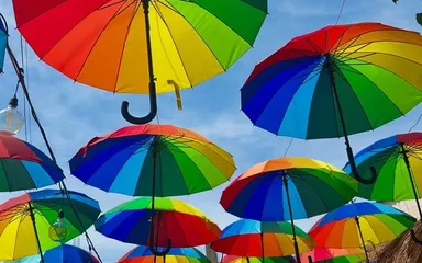 Dáždnik, s ktorým jeseň milovať začnete