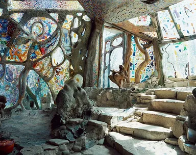 Umelecká galéria Eliphante v meste Cornville (Arizona, USA)