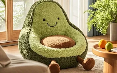 Kreslá pre fajnšmekrov: keď sa dizajn stretne s vitamínom C