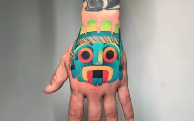 Pestrofarebné tetovania z Mexika