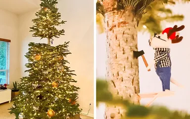 Fotografie, ktoré pripomenú, že Vianoce sú už veľmi blízko