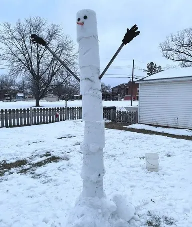 „Snehuliaka sme urobili pomocou vedra“
