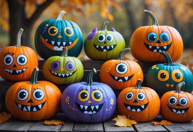 Veselé smajlíky vám zlepšia náladu aj počas pochmúrneho daždivého dňa.