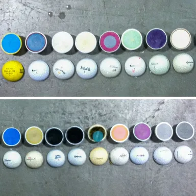 «Rozrezal som 17 golfových loptičiek napoly, aby som dokázal kamarátovi, že sú rôzne»