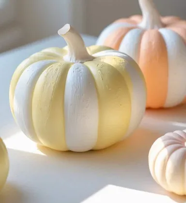 A tieto tekvice vyzerajú ako marshmallows. Hneď by ste ich chceli ochutnať!