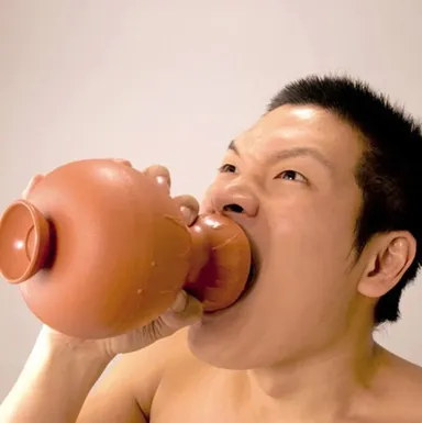 Antistresová váza na výkriky