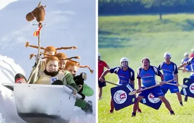 Národné športy, aké inde vo svete nenájdete