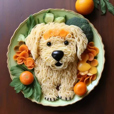 Niektoré plemená psov majú také dlhé chlpy, že si doslova pýtajú, aby boli zobrazené na tanieri.