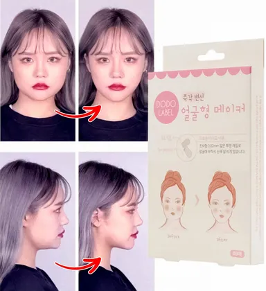 Lepiaca páska na tvár