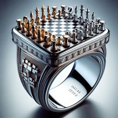 Prsteň môže byť aj spôsob, ako svetu ukázať svoje hobby.