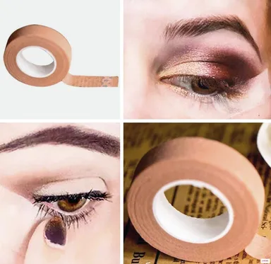 Lepiaca páska na líčenie