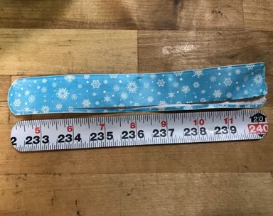 «Vo vnútri náramku mojej dcéry je zvinovací meter»