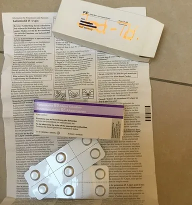 Každoročne obyvatelia Švajčiarska dostávajú od úradov balíček s tabletkami jódu