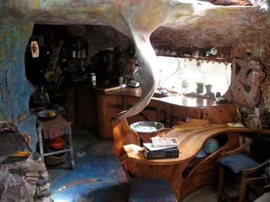 Umelecká galéria Eliphante v meste Cornville (Arizona, USA)