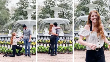 «Požiadala som svojho priateľa o ruku»