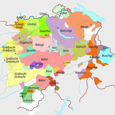 V každej švajčiarskej dedine je vlastný jazyk