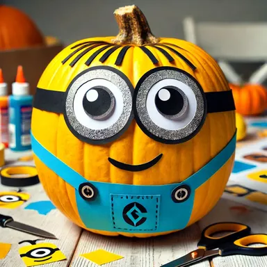 Ďalší hrdina populárnej rozprávky. Stačí balík farebného papiera, fixky – a v záhrade máte celú partiu minionov.