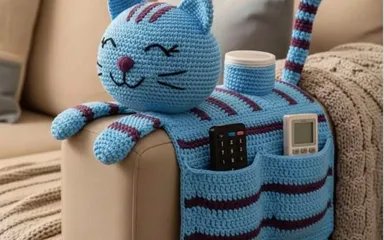 Malé háčkované radosti, ktoré potešia každý domov