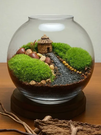 Ako sa starať o florárium