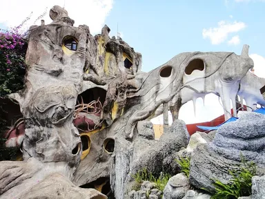 Hotel Hang Nga v meste Dalat (Vietnam)