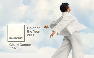 Inštitút farieb Pantone vyhlásil hlavnú farbu roka 2026 — je ňou neutrálna biela